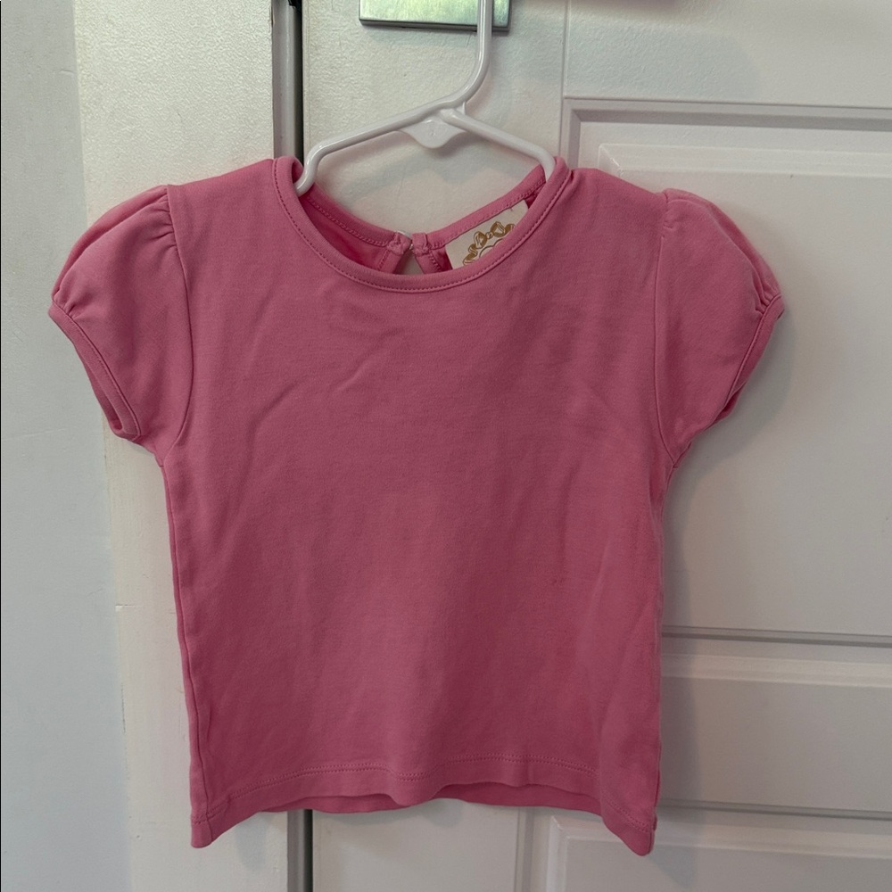 Penny’s Play Shirt - Hamptons Hot Pink